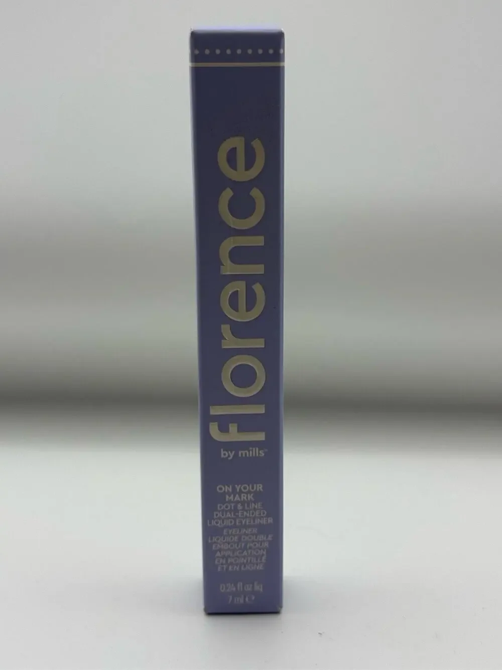 Florence by Mills On Your Mark Dot Line Dual Ended Liquid Eyeliner 7ml